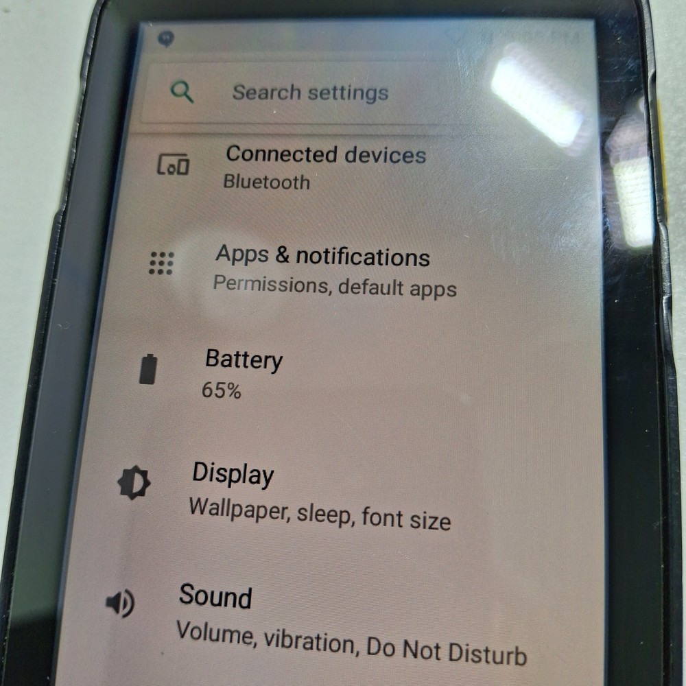 Zebra TC200J Mobile Computer Scanner – Android, 2D Imager, Tested & Working
