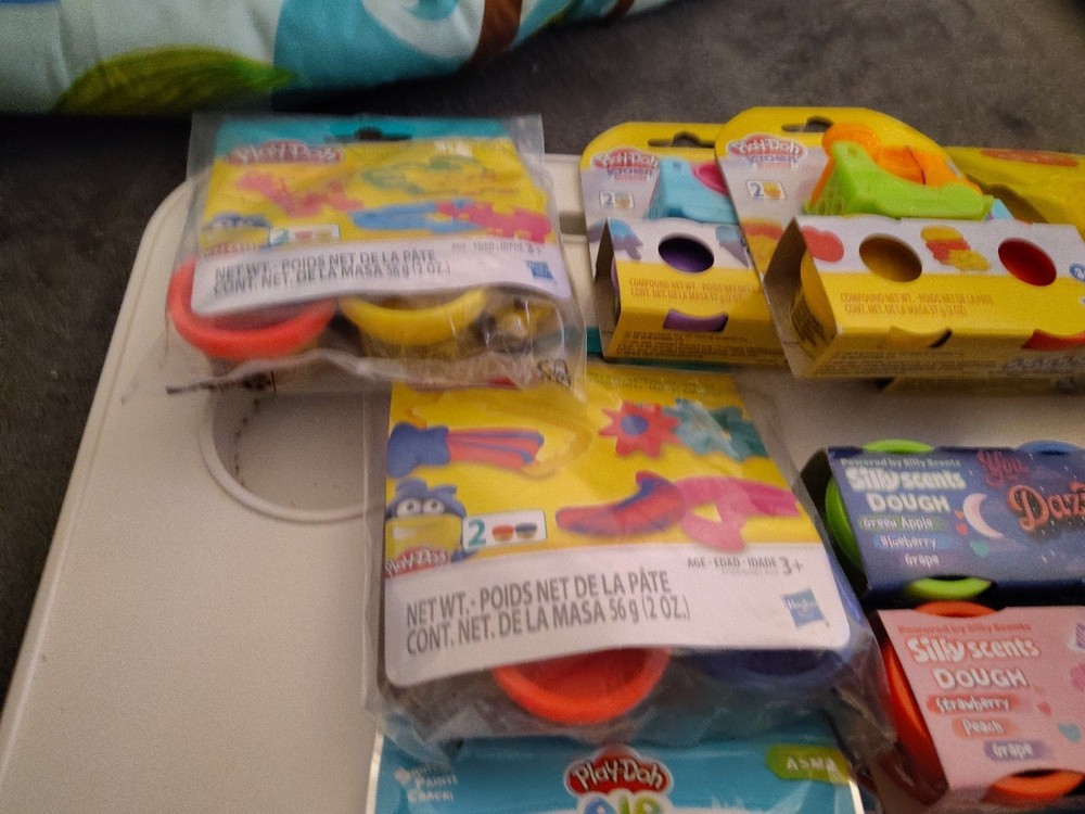 Play-Doh LOT 15 Items