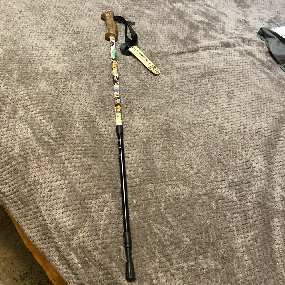 Tracking Pole From California