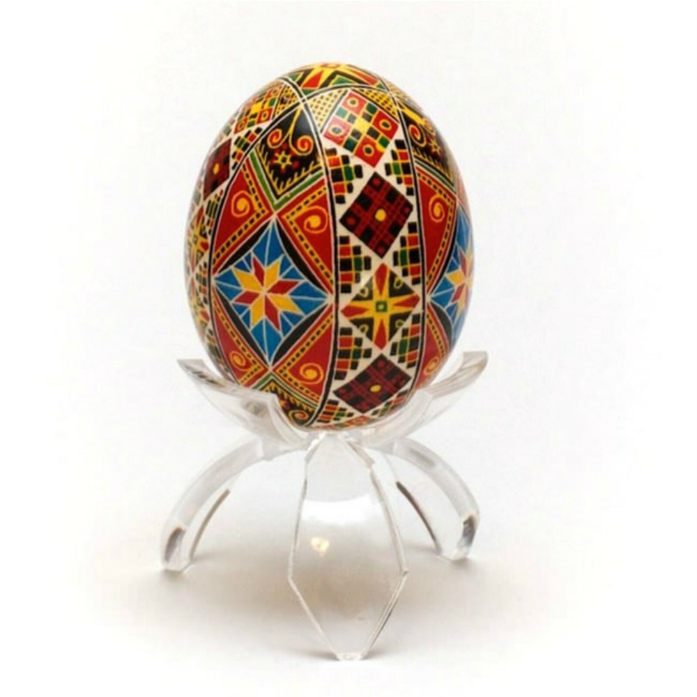 *3 Reversible 1-3/8" Tulip Display Stand For All Medium Eggs