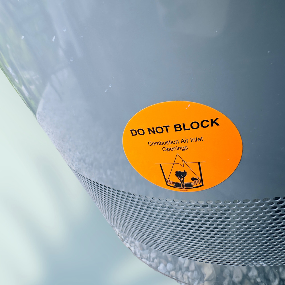 Rheem Performance Series High Demand Tank Water Heater 55 Gal. Cap SN M10170925