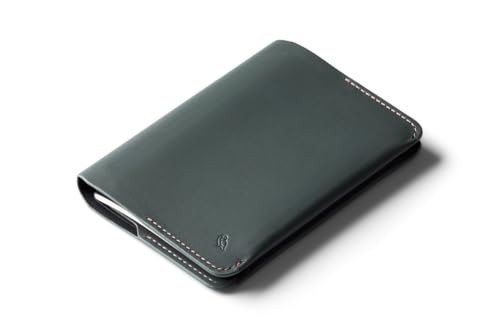 Bellroy Notebook Cover (leather folio for notebook) - Everglade