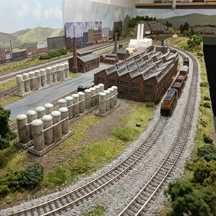 N Scale Fuel Tanks