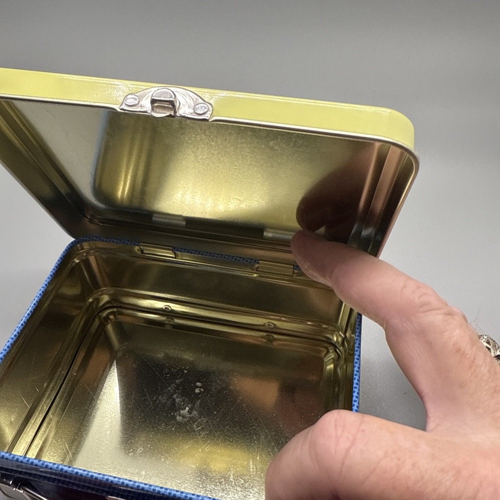 Iron Man replica mini tin lunchbox