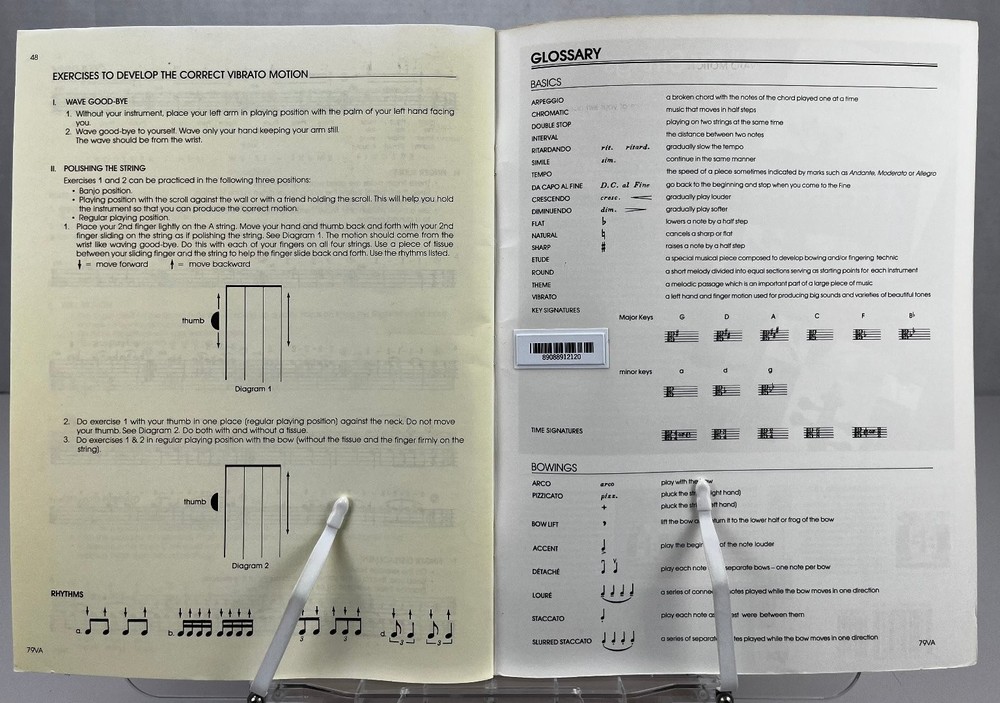 Viola All for Strings Comprehensive String Method Book 2 Kjos Book