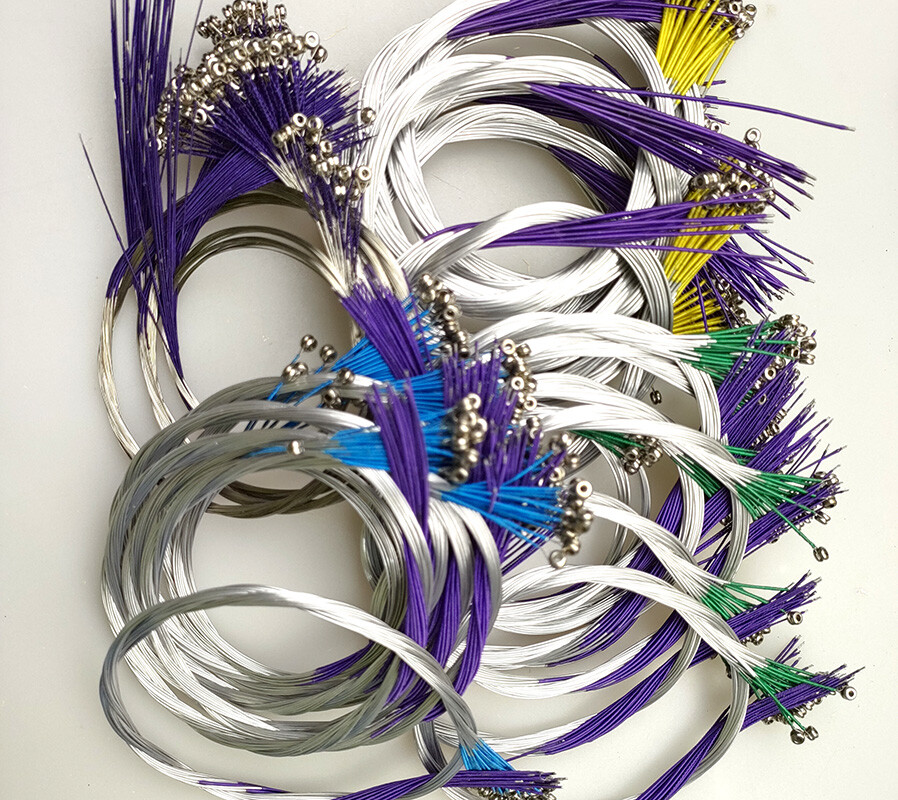 100 sets Medium soft Violin Strings 3/4-4/4 Good strings for Violins