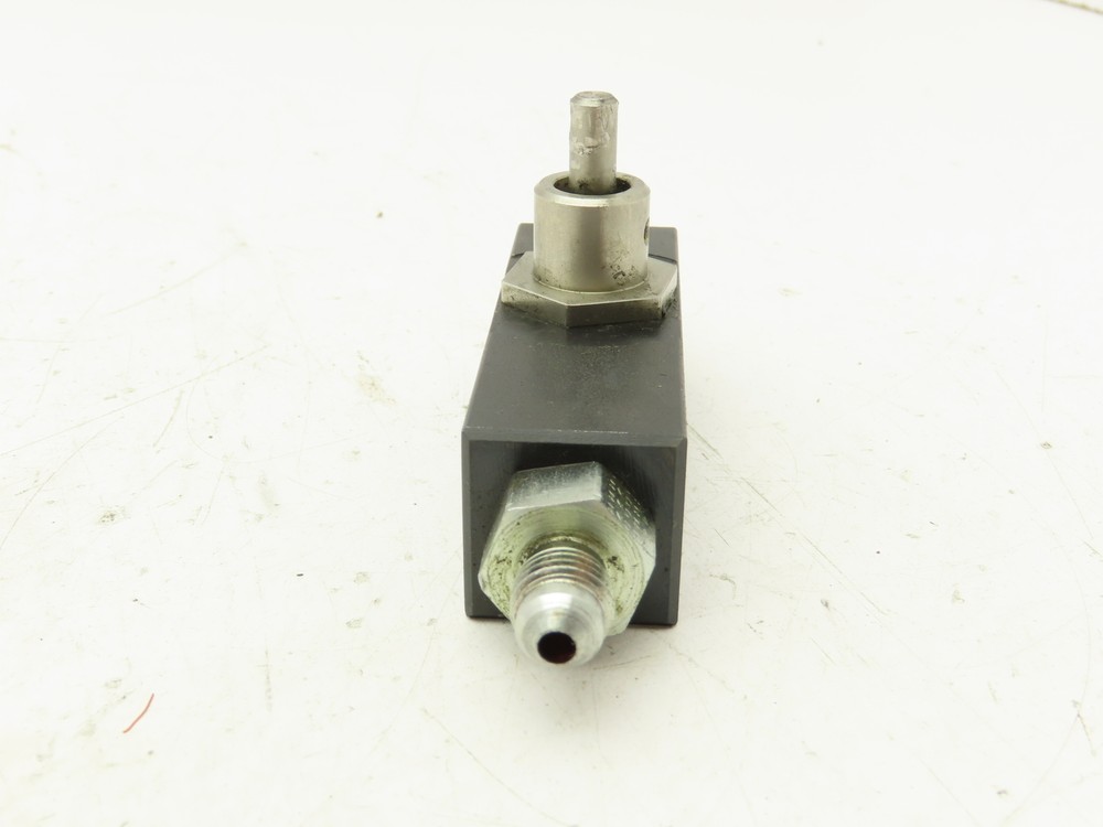 Vektek 70-2001-11 Precision Inline Flow Control Valve Needle 5000PSI 3GPM