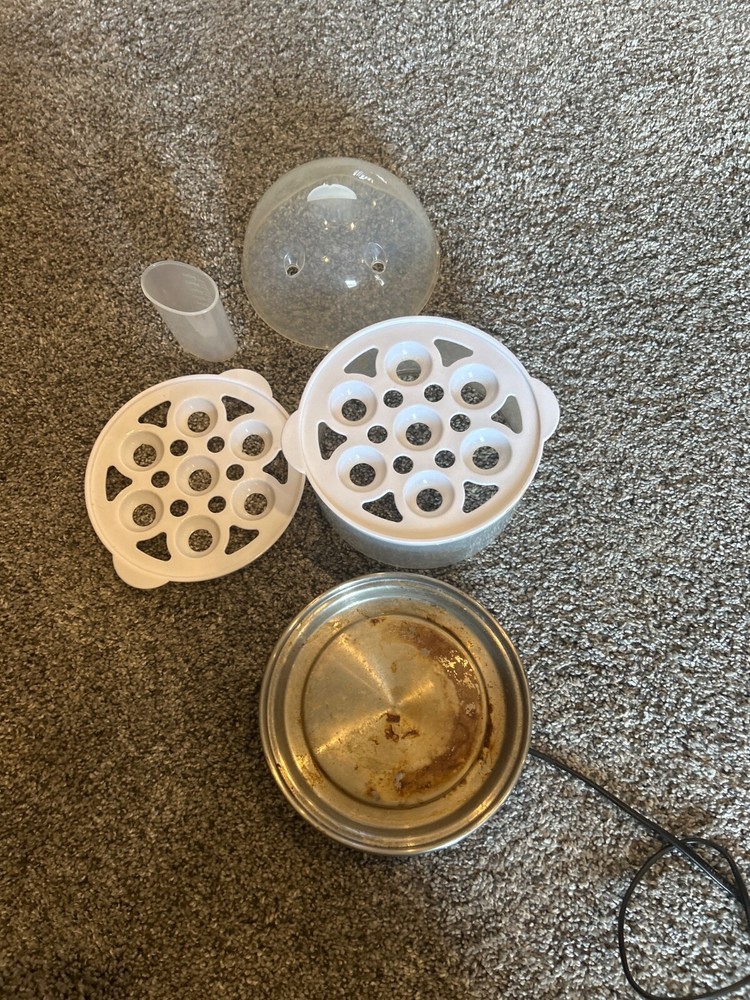Hard Boiled Egg Maker Used Sanjianker
