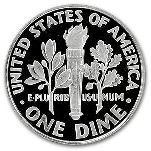 2007-S Silver Roosevelt Dime Gem Proof