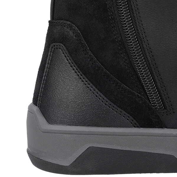 Richa Travis Short Waterproof Motorcycle Boots - Black