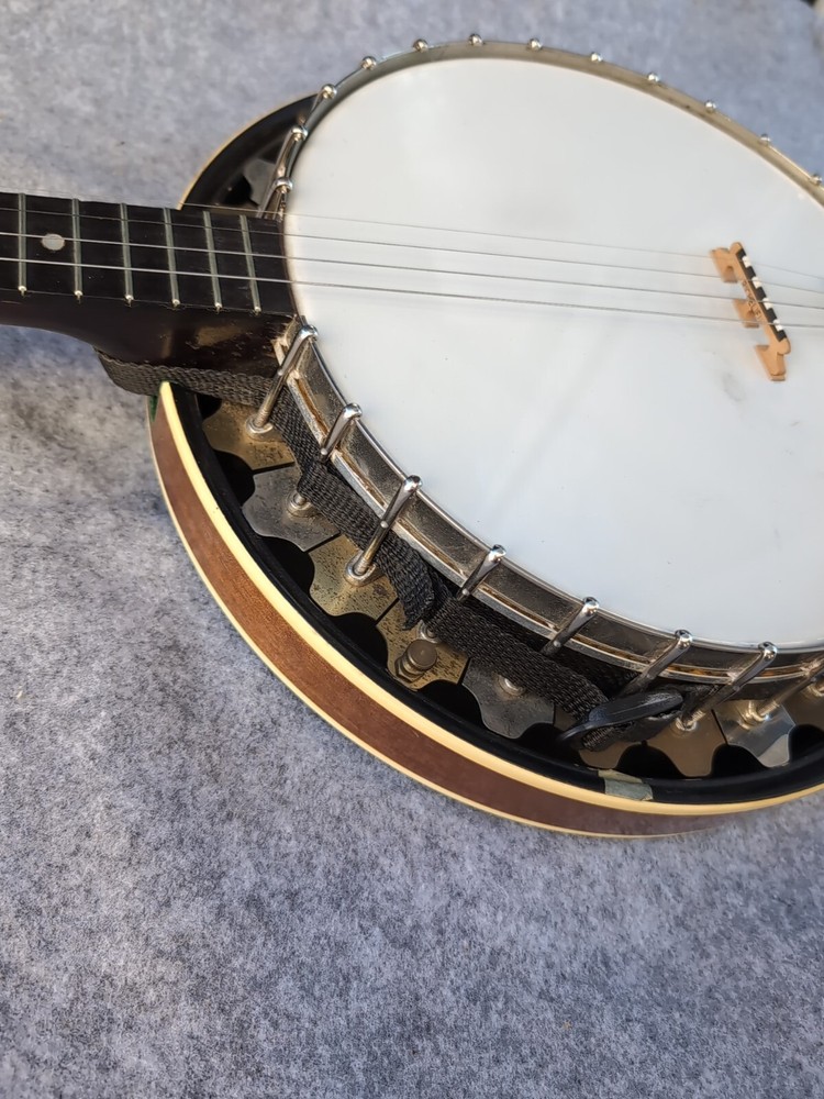 vega banjo 4 string With Case