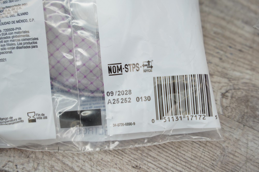 3M 2297 Advanced Particulate Filter -6 Packs