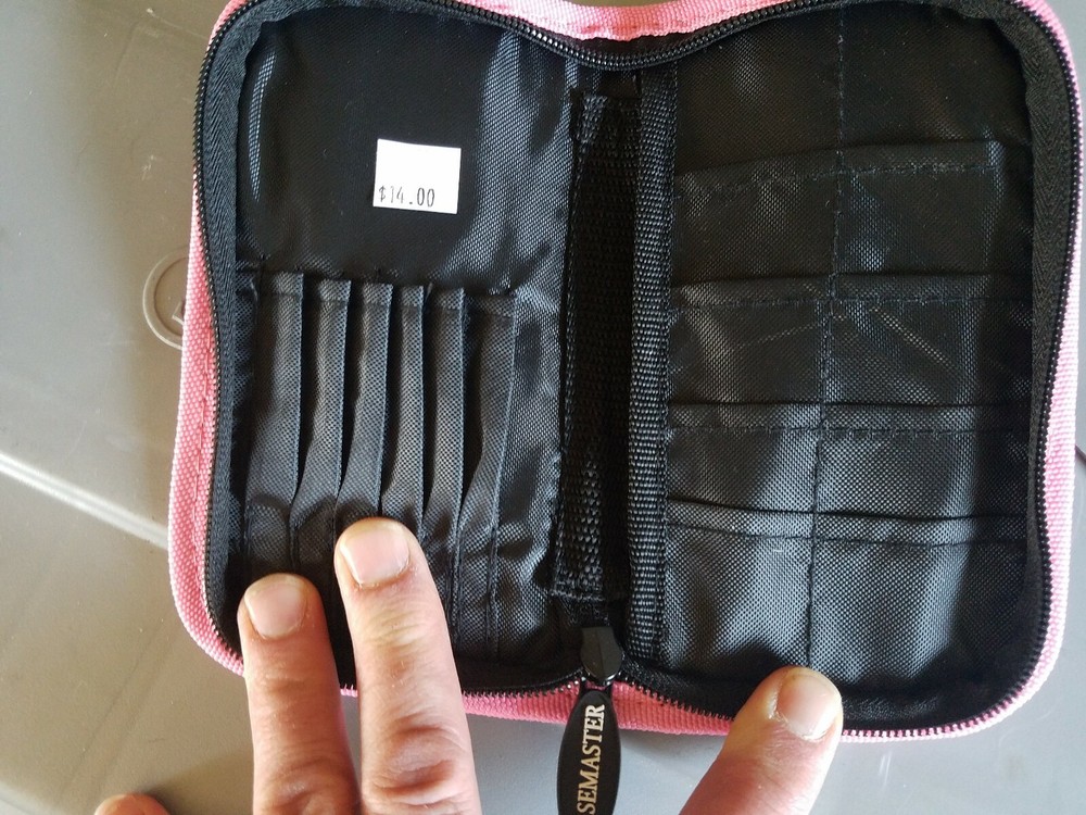 Case Master Deluxe Dart Case