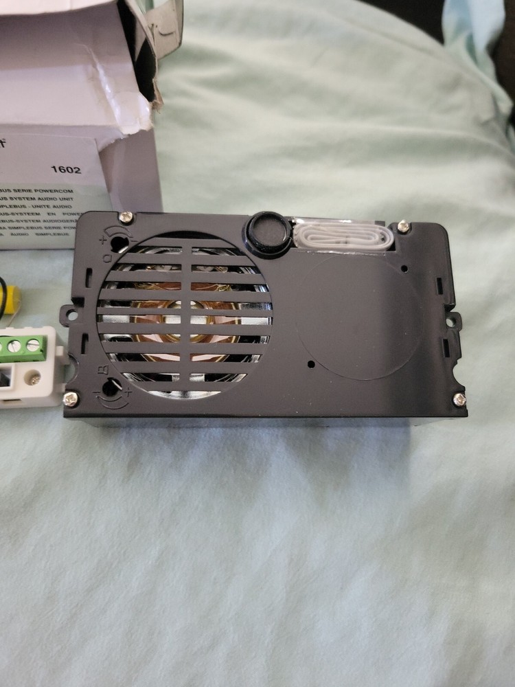 Comelit 1602 Powercom Intercom Audio Speaker Unit for Simplebus System