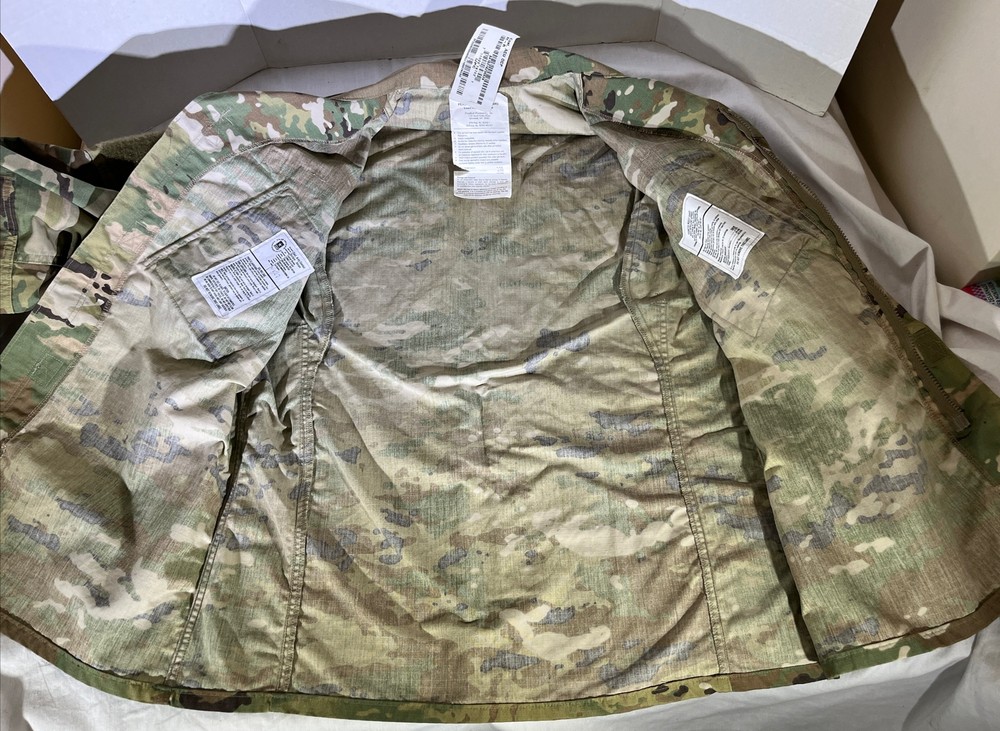 USGI OCP Medium Regular Uniform Coat 8415-01-623-5528 Multicam