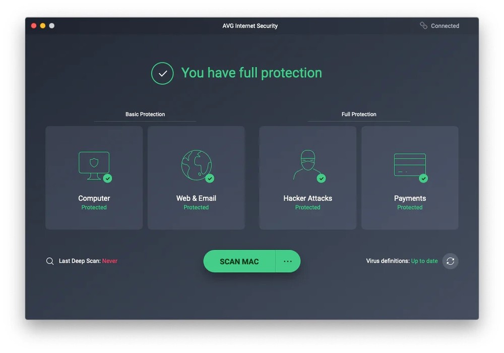 AVG Internet Security Multi-Devices 10 Devices 1 Year Delivery by EMAIL