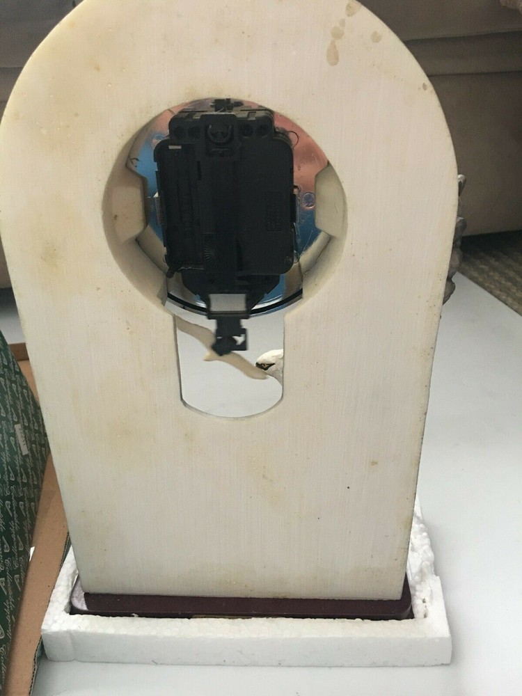 Equus Eagle's Nest Art Sculpture Pendulum Clock
