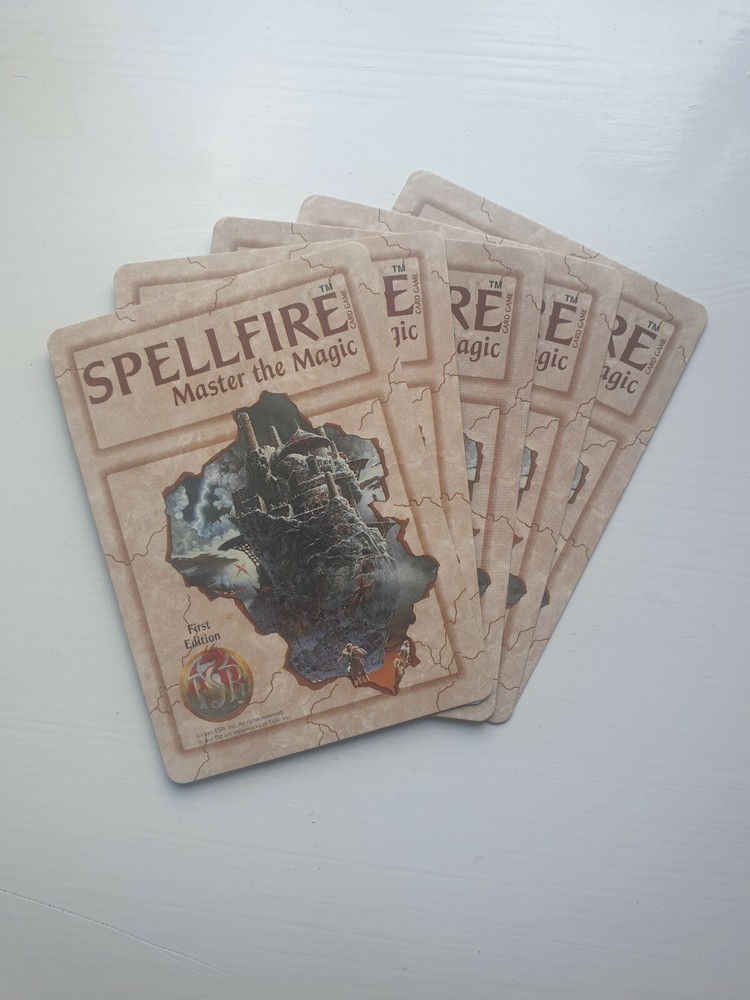 Spellfire: Master The Magic - Forgotten Realms Singles - 1st Edition - Various