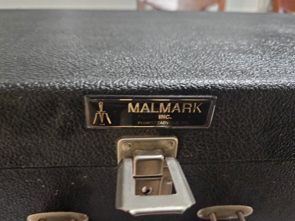 Malmark Handbells Empty Case