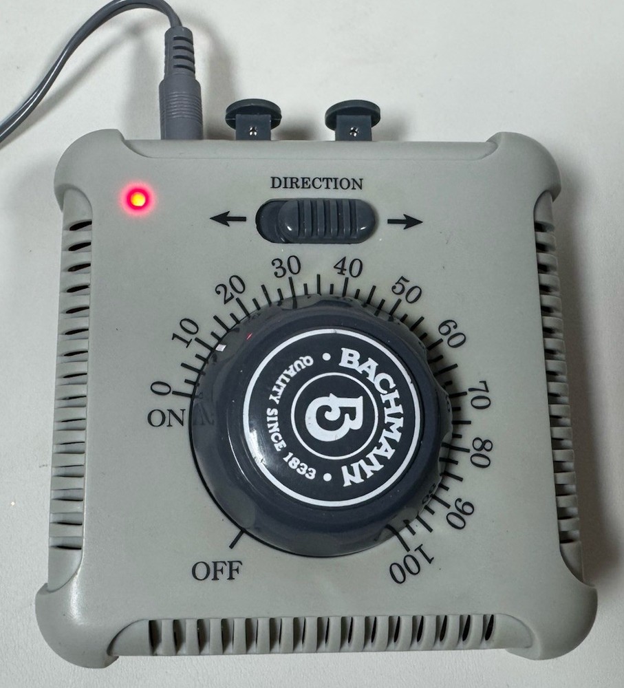 Bachmann Power Pack 46605A Speed Controller with Transformer