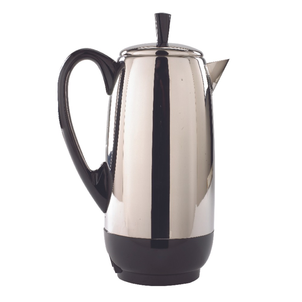 Farberware 12 cups Black/Silver Percolator