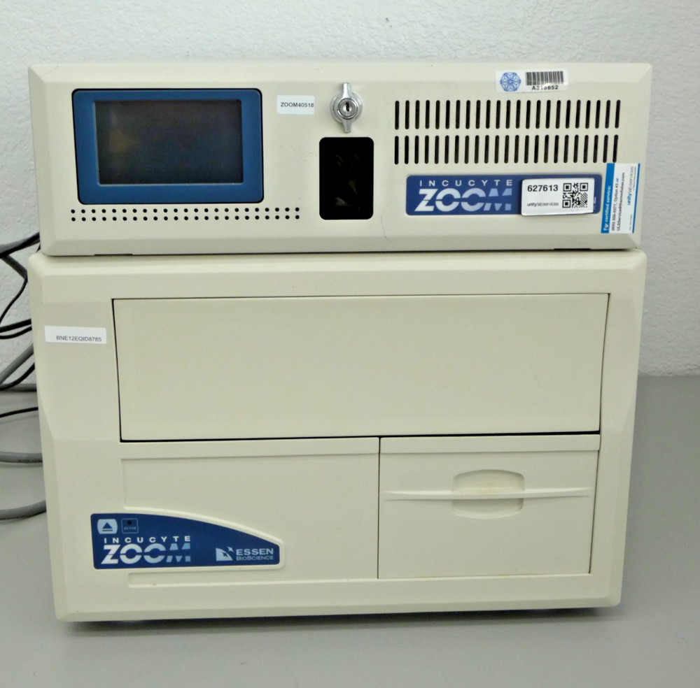 Essen Bioscience IncuCyte Zoom Microscope & Controller For Live Cell Analysis