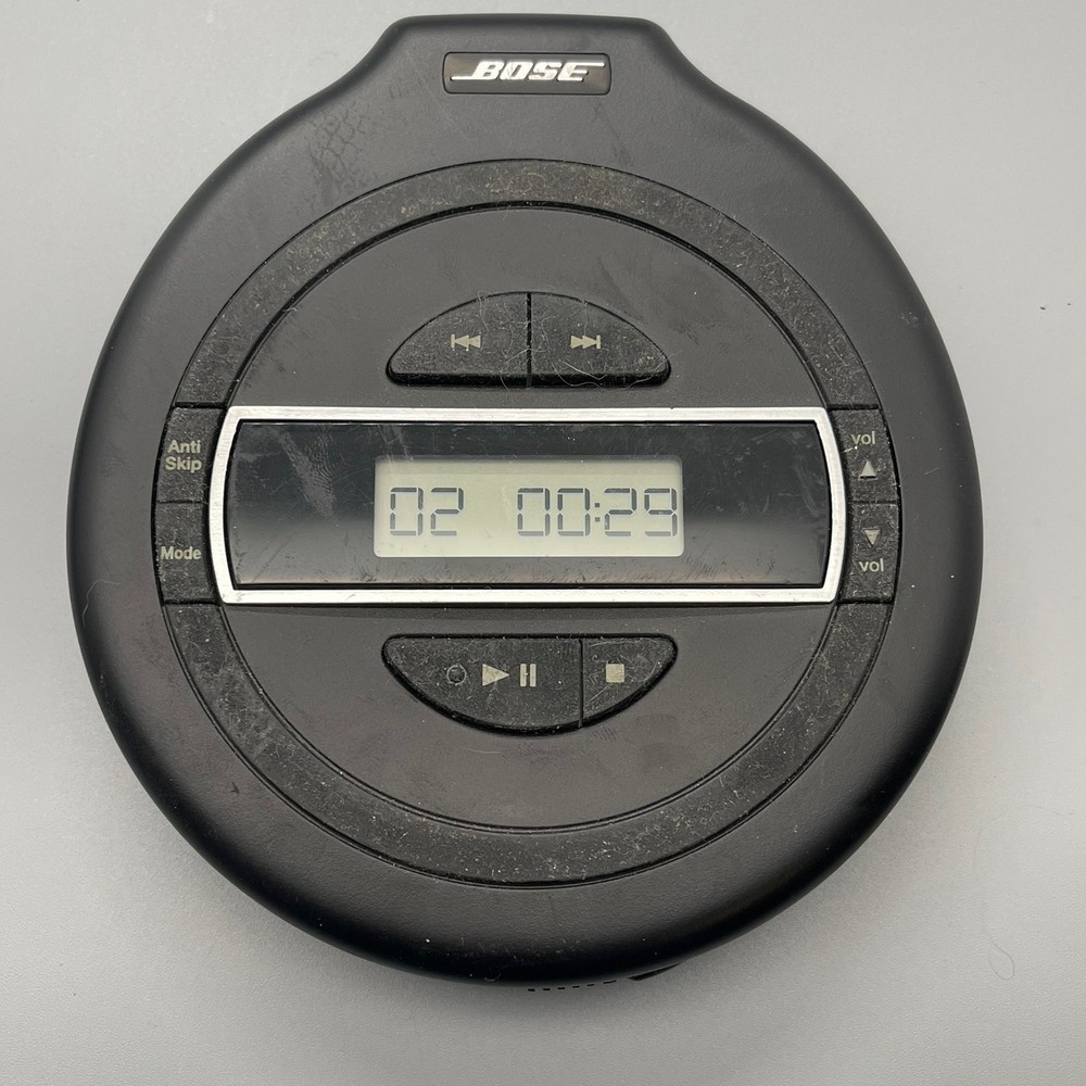 BOSE Compact Disc Player PM-1 Black - Works Great