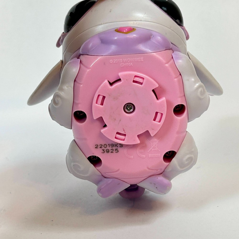 WowWee Pixie Belles Aurora Turquoise Interactive Electronic Pet Toy Untested