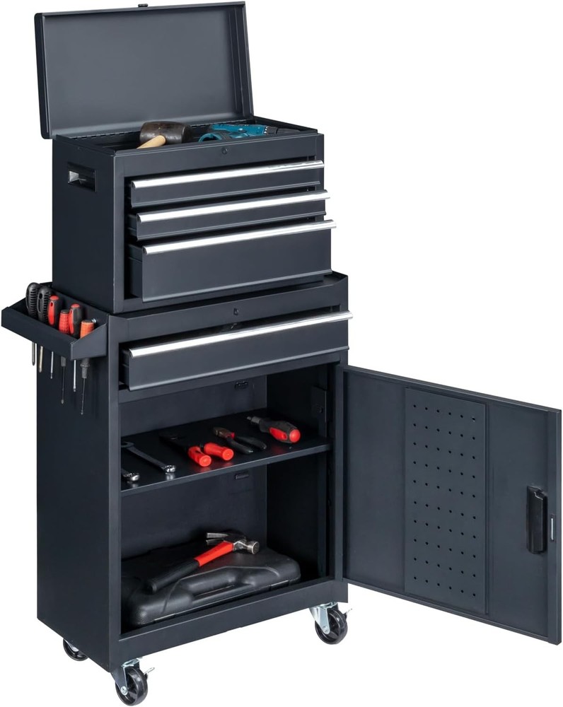 Tool Box Portable with Organizer Tool Box Hand Organizers Tool Boxes Organizer,