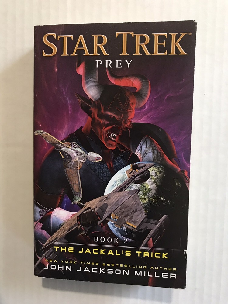 Star Trek 5 Book Paperback Bundle, Pre-Owned