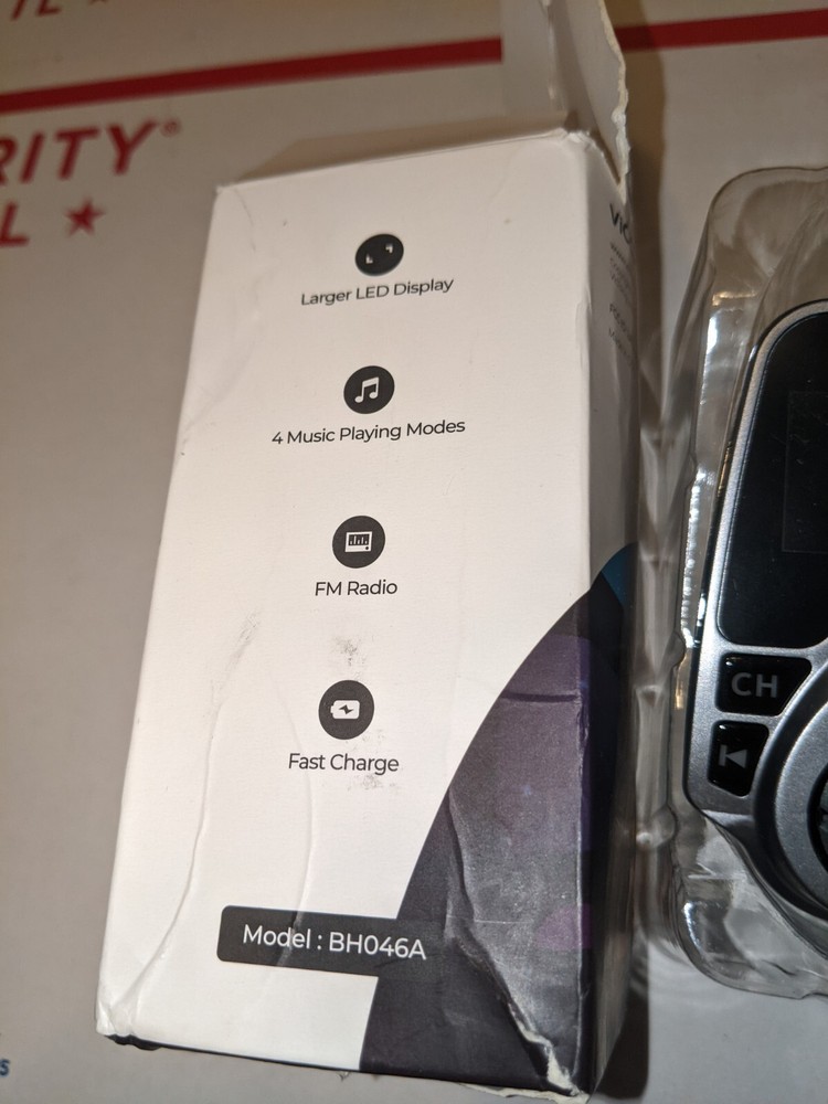 Victsing Bluetooth FM Transmitter