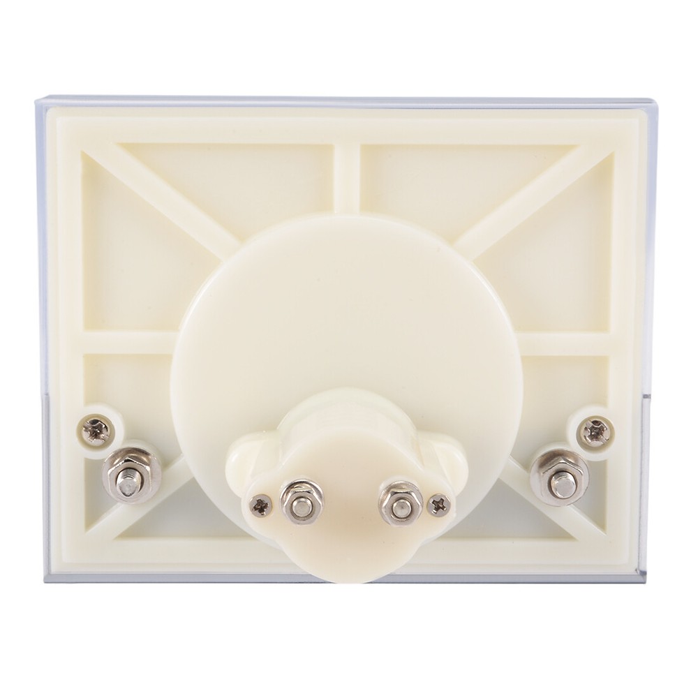 DC 0-10V Analog Panel Voltage Gauge Volt Meter 44C2 1.5% Error