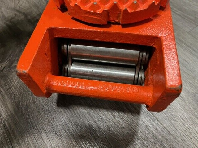 Wesco HeviMover 480003 HMS-15 Machine Rollers 15,000 LB Capacity