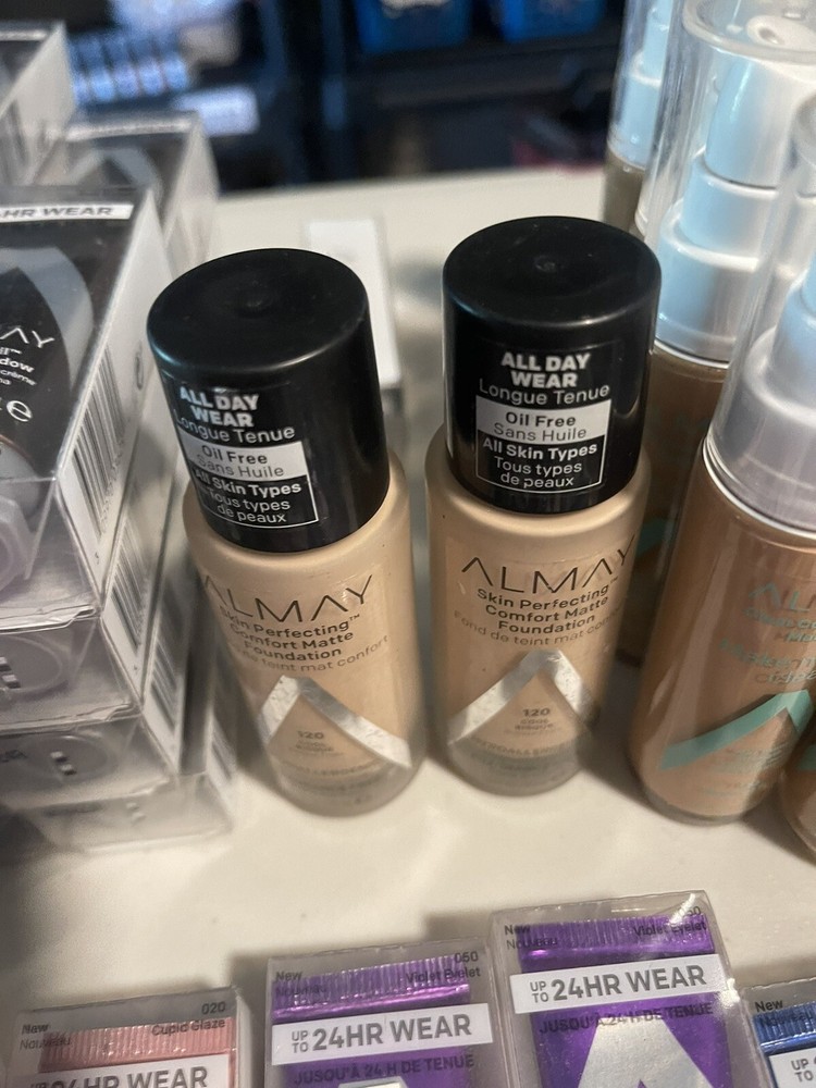 Lot of (100) Assorted Almay Products