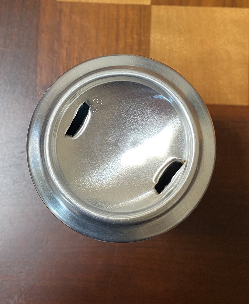Steam Engine Lager Steamworks Brewing Durango CO Empty Beer Can Bottom Opened 
