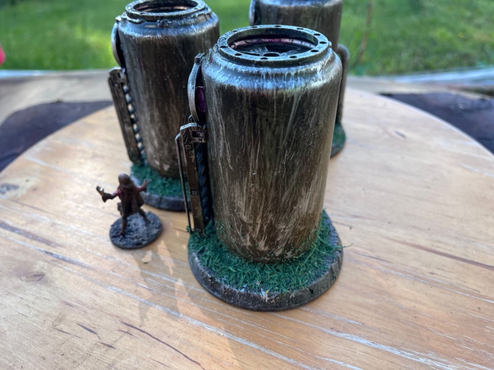 Sci-Fi Terrain pieces .28 – Tabletop Gaming scratch built. t