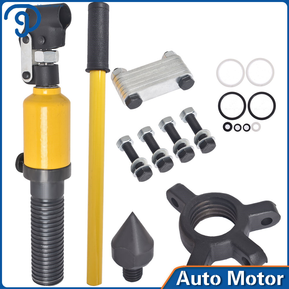 Adjustable 3-Jaw 5T Hydraulic Gear Puller Wheel Bearing Pulling Separator