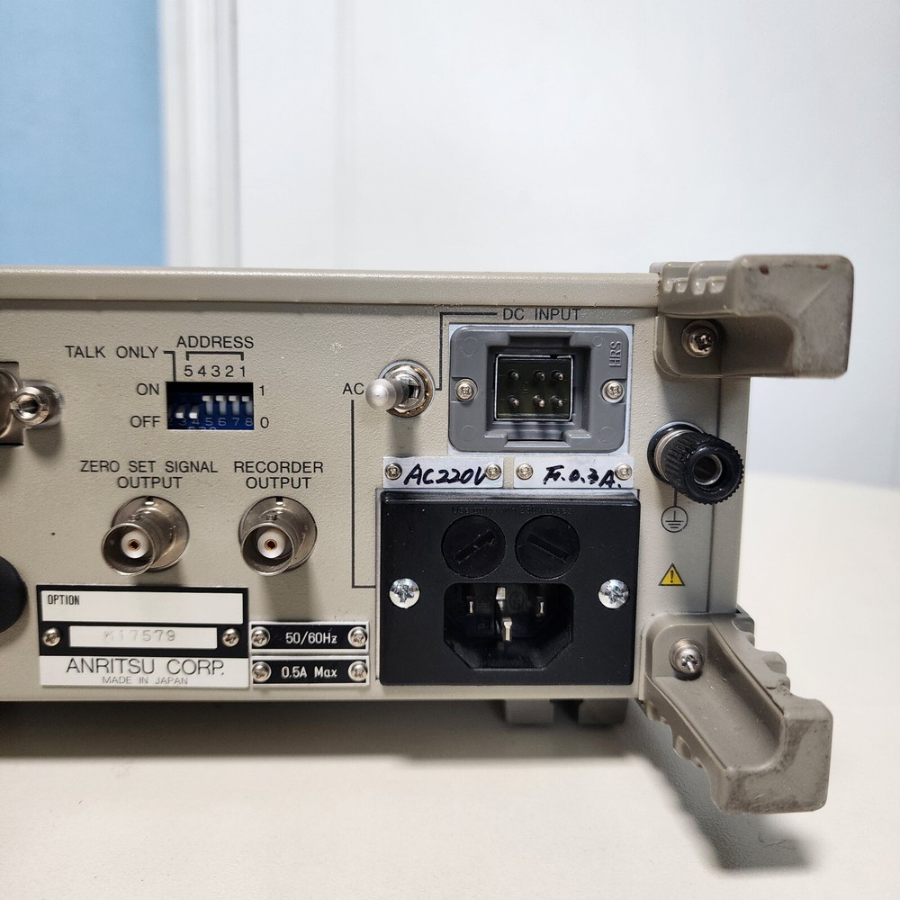 Anritsu ML4803A Power Meter