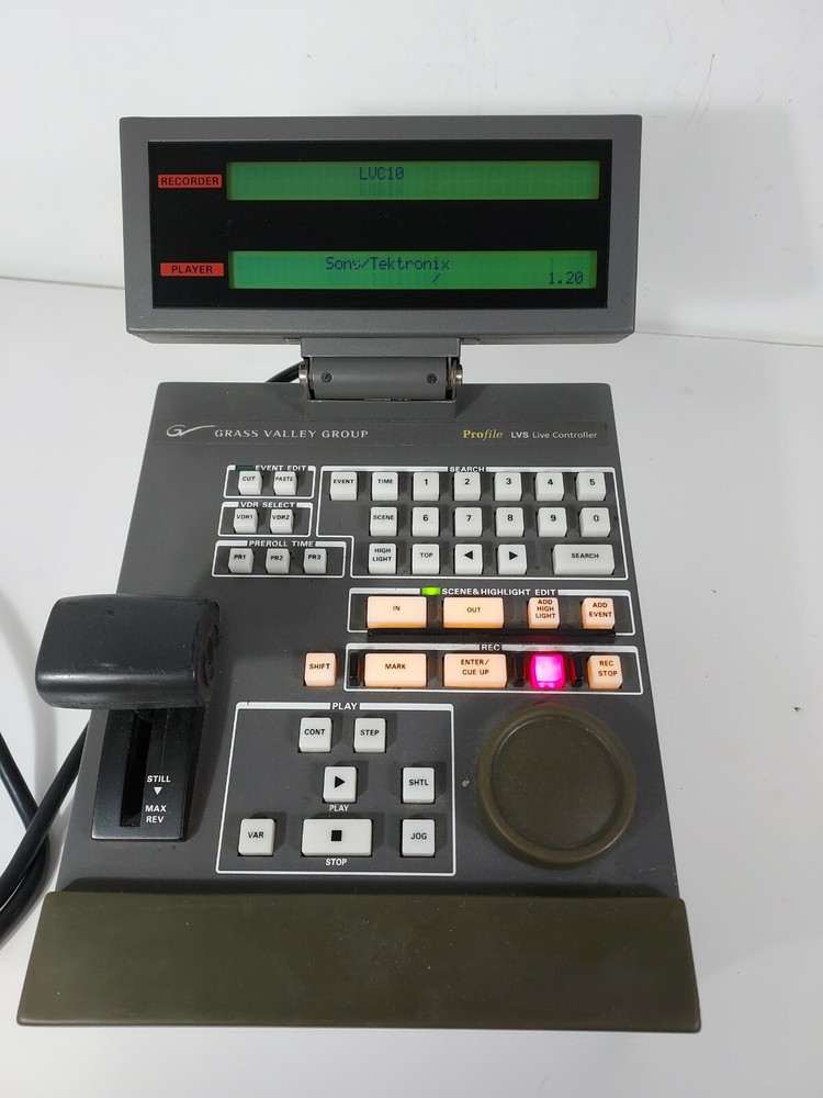 Tektronix Profile LVS Live Controller
