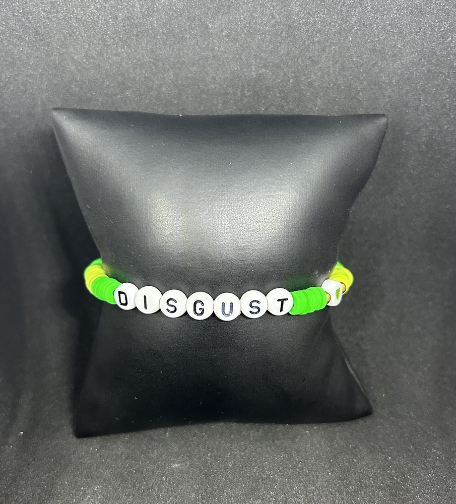 Disgust (Inside Out) Heishi Bracelet