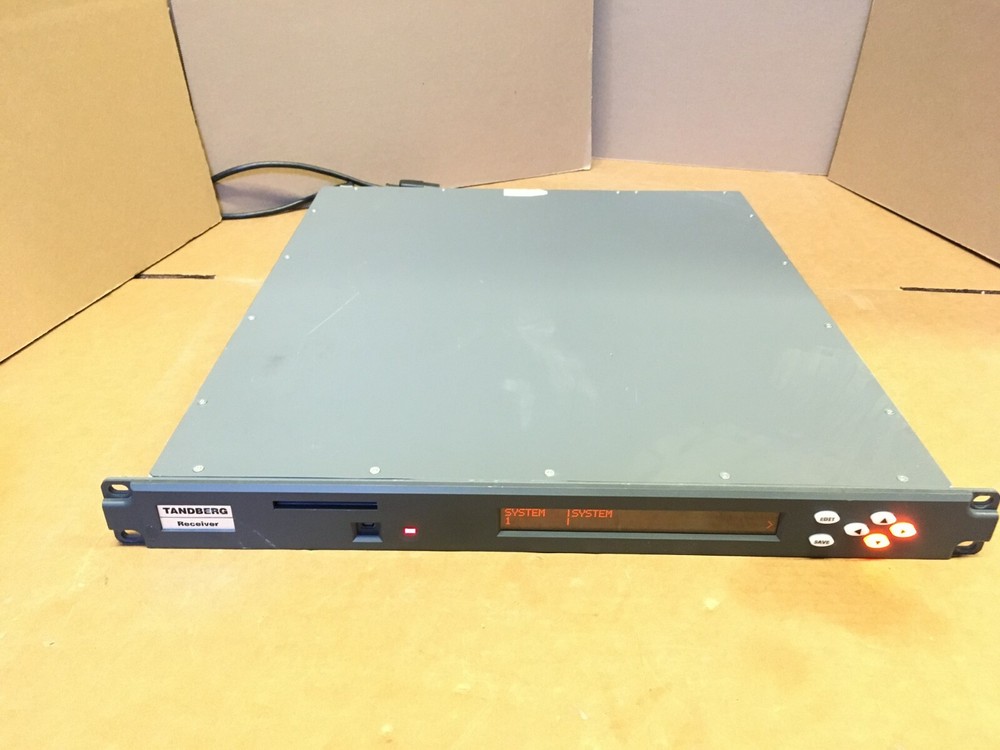 Ericcson RX8200 Advanced Module Receiver MPEG 2/4 Decoder 6 modules