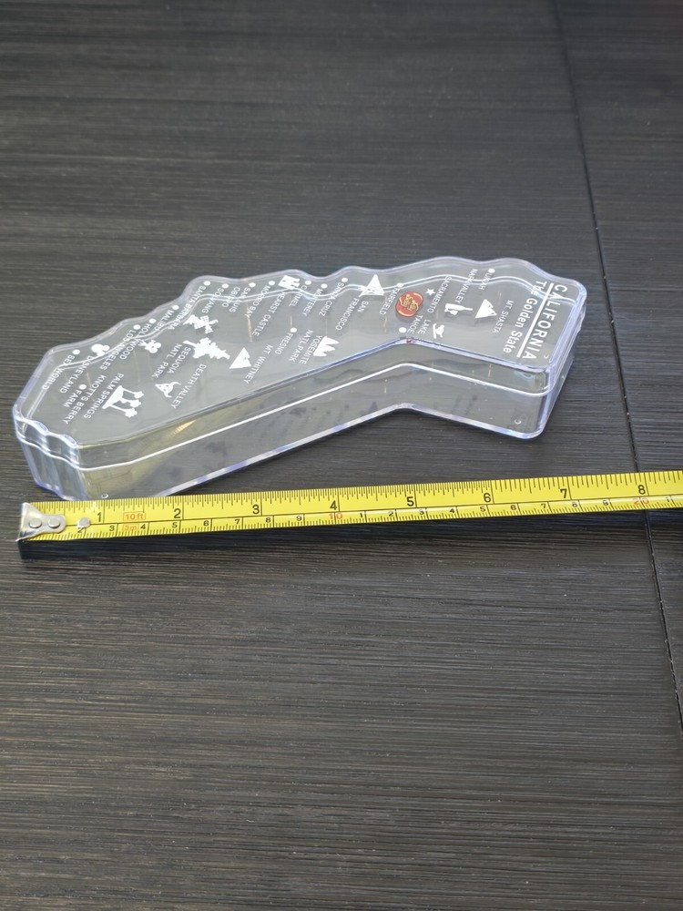 Jelly Belly California candy dish