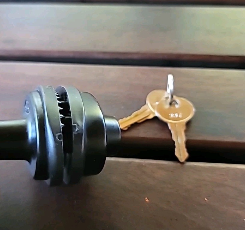 Franzen Trigger Lock, With 2 Keys, Used