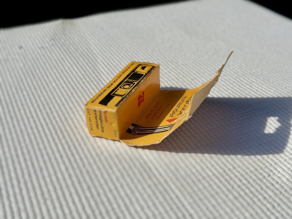 NIB new Kodak Magicube Extender X cube Flash