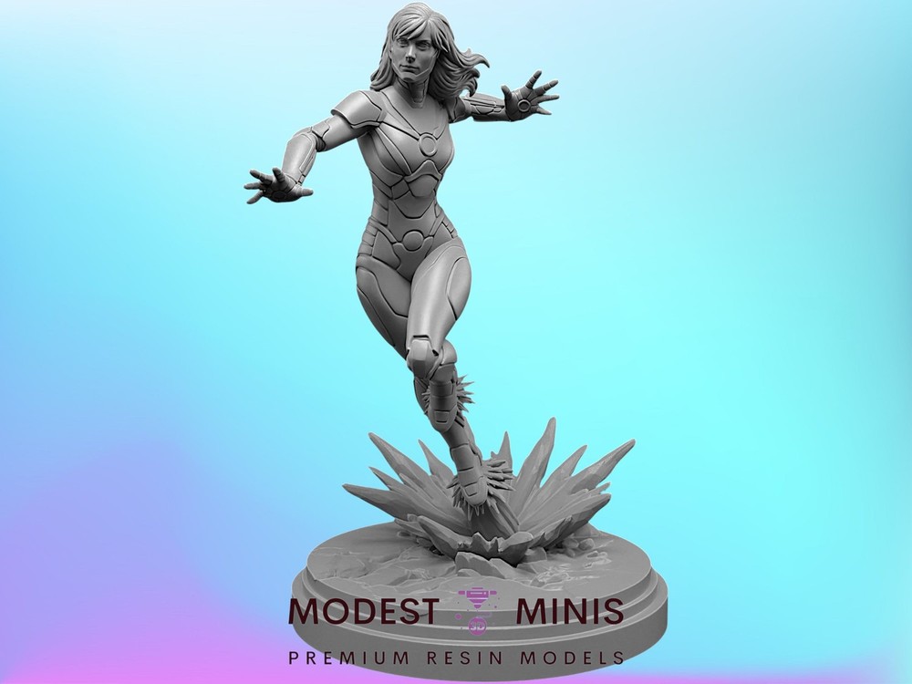 Rescue | 32mm - 40mm Mini | Crisis Protocol Proxy | Superhero | C27