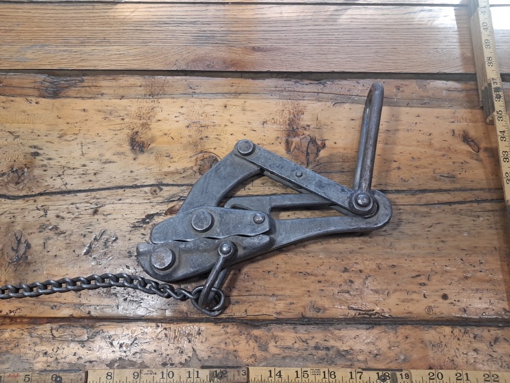 Bell System Cable Puller 4 64 5000 Lb Very Clean Type B OS 204
