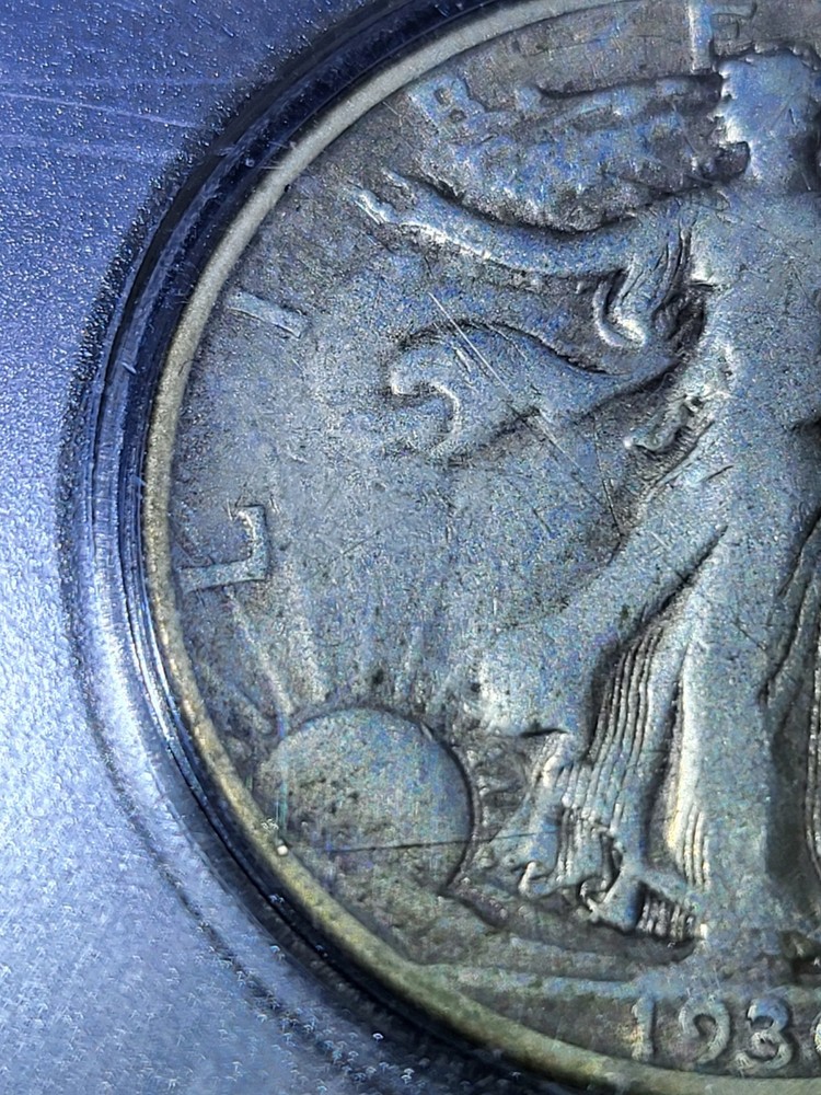 1936-D Denver Mint Silver Walking Liberty Half ***BEAUTIFUL***