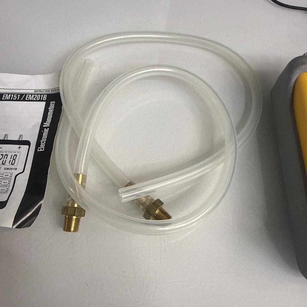 UEi Test Instruments EM201 Dual Input Differential Manometer