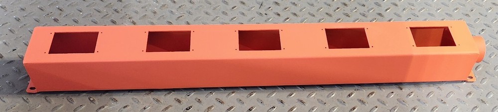 REES 03007-000 FIVE HOLE STANDARD SWITCH ENCLOSURE