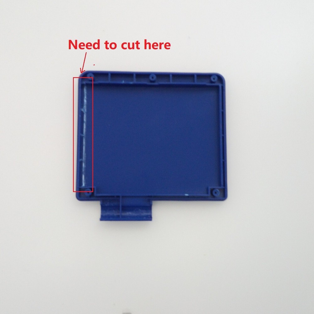 V2 IPS GBA SP Backlight Backlit LCD For Game Boy Advance SP + Pre-cut Shell Case